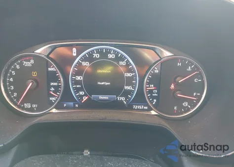 2022 Chevrolet Blazer Fwd Rs from USA, damaged, VIN 3GNKBERS5NS214638